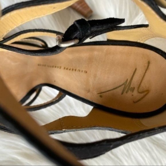 Giuseppe Zanotti Suede Strappy Gladiator Sandals - Picture 5 of 11